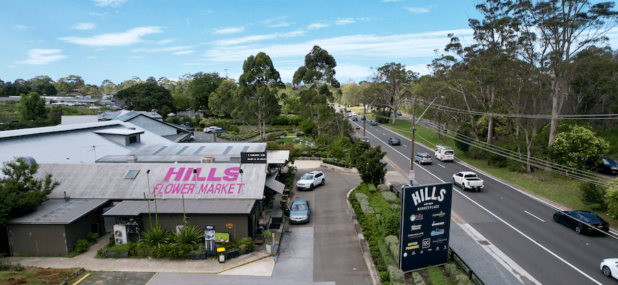 Tastebuds @ Hills cafe interior